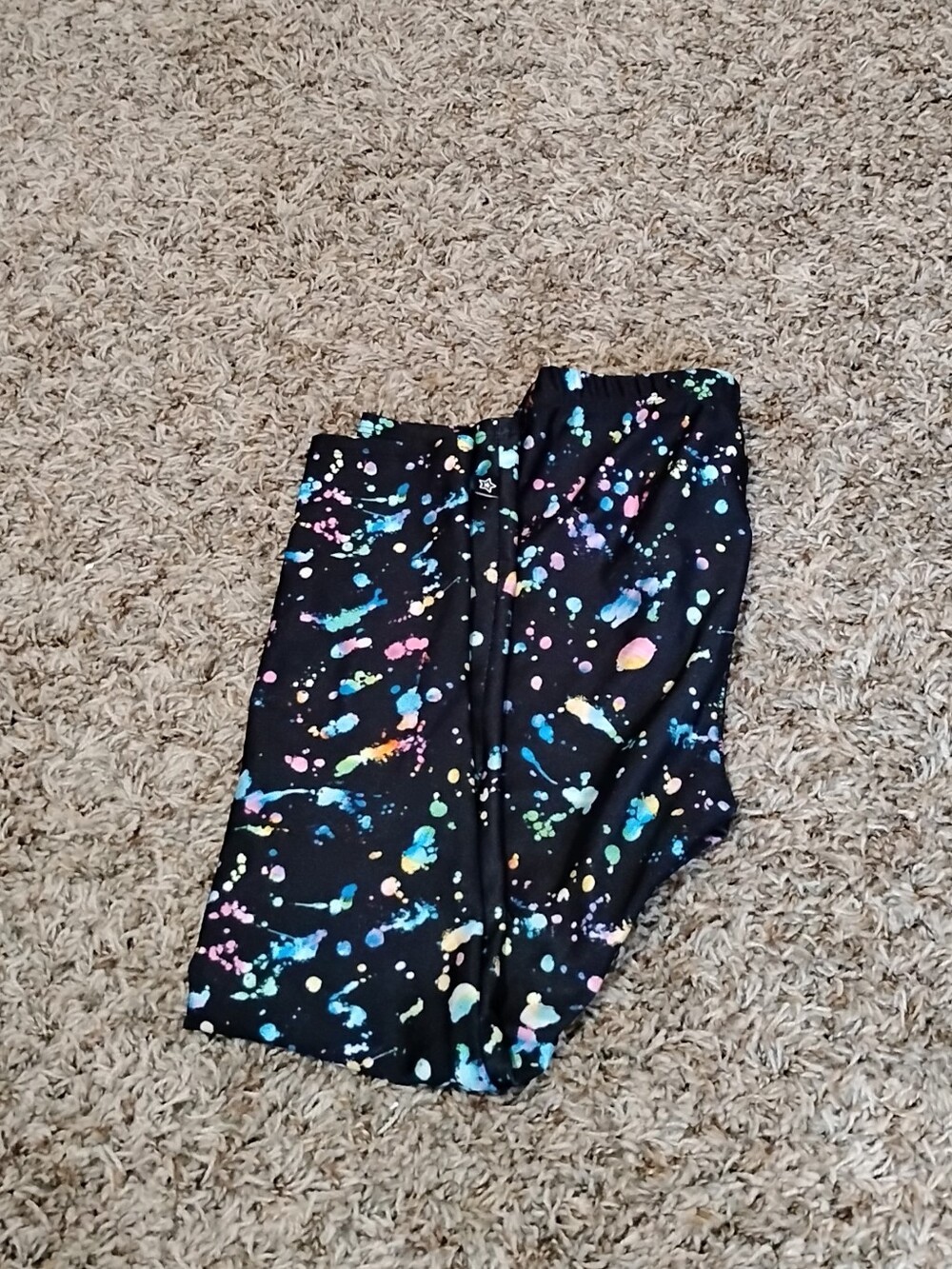 Girls Pixie Lane Long High CHINE LONG LEGGING Colorful Spots Or Active Wearing